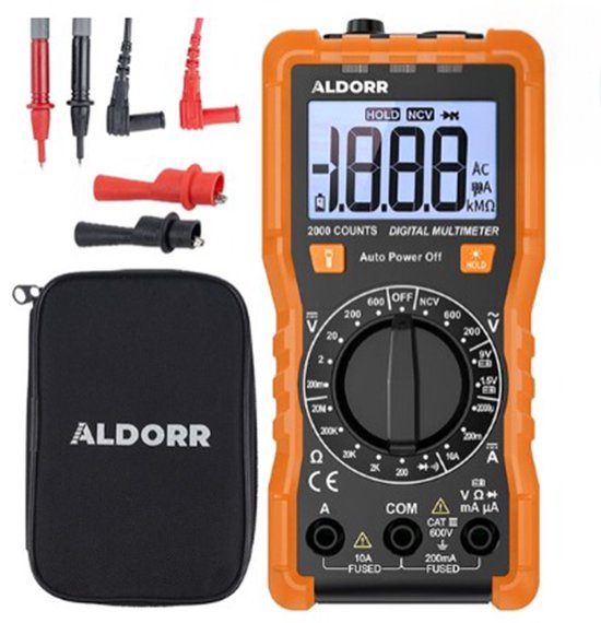 ALDORR Tools - Digitale Multimeter