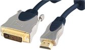 Home-Cinema Hoge kwaliteit DVI-D Dual Link - HDMI kabel - 3 meter
