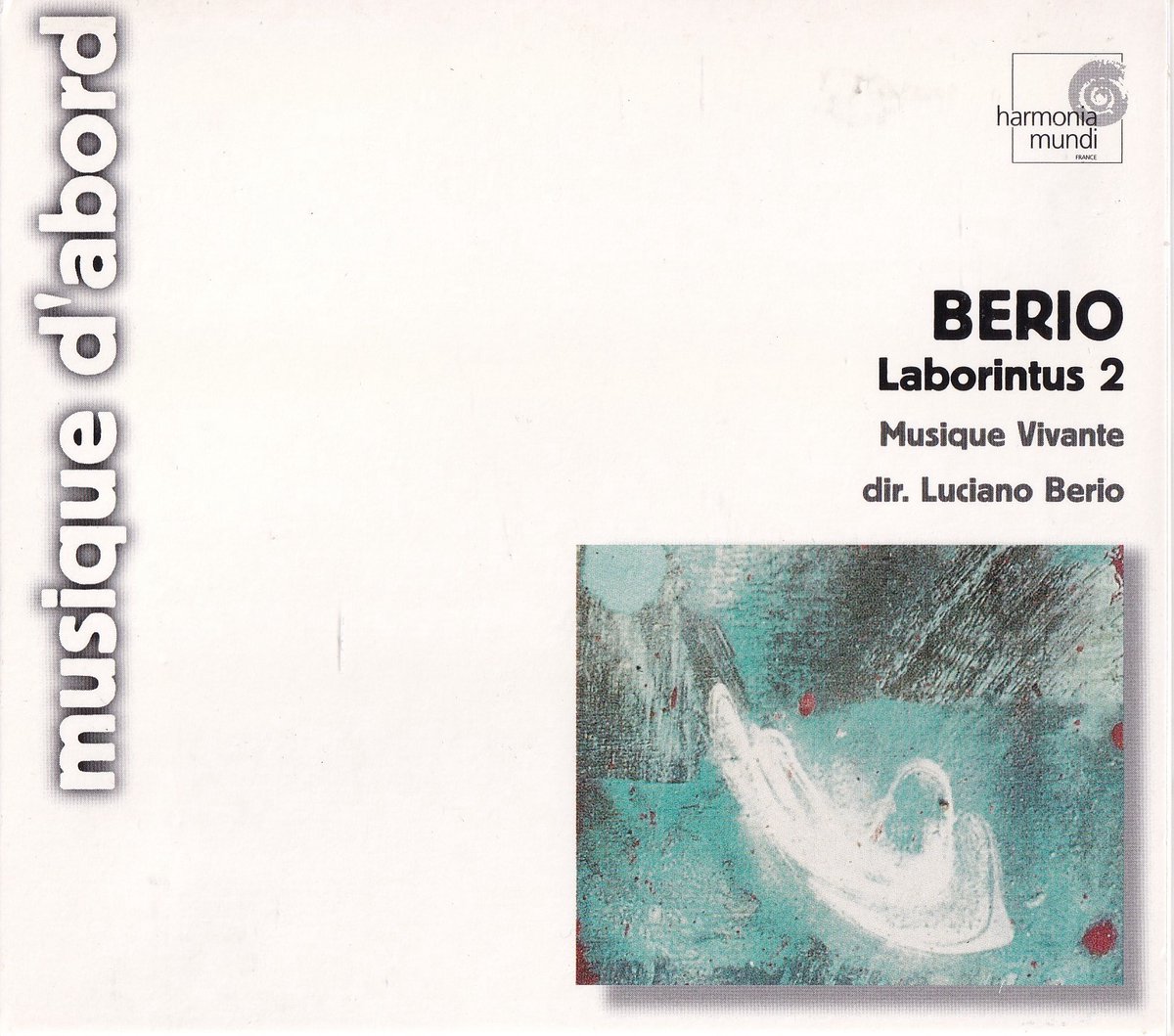 Laborintus 2 - Luciano Berio - Ensemble Musique Vivante o.l.v. Luciano Berio