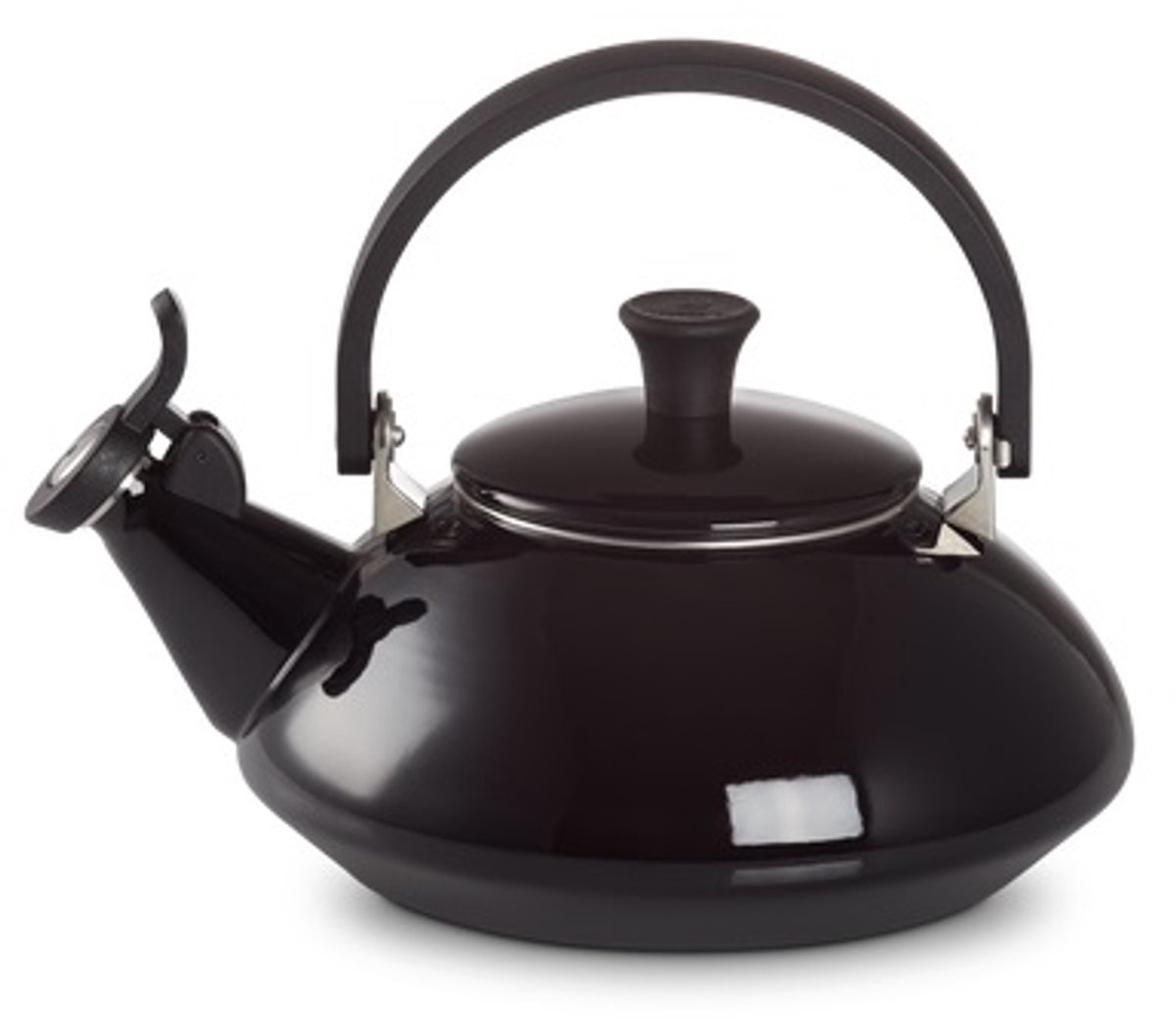 Bol.com Le Creuset fluitketel Zen - ebbenzwart aanbieding