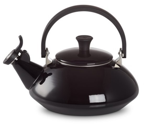 Le Creuset Fluitketels Zen Fluitketel zwart, 1,5 ltr