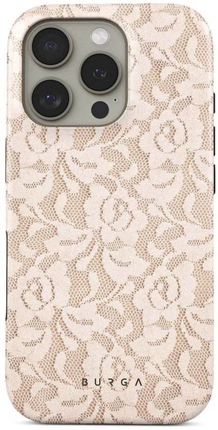 Burga Case Convient pour iPhone 16 Pro Case - Burga Tough Case - Multicolore