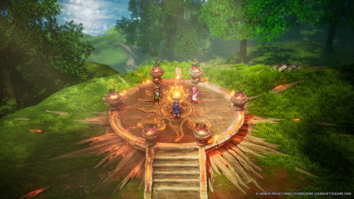 Dragon Quest I & II HD-2D Remake - PS5 thumbnail 5