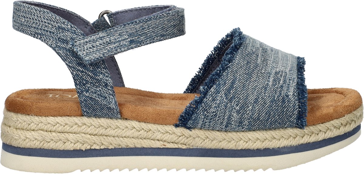 Toms Diana Sandalen Meisjes Blauw