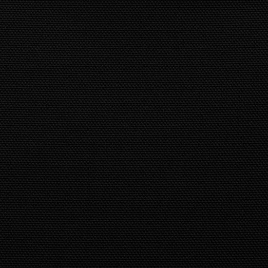Textuur van zwart geweven stof voor een schaduwdoek.