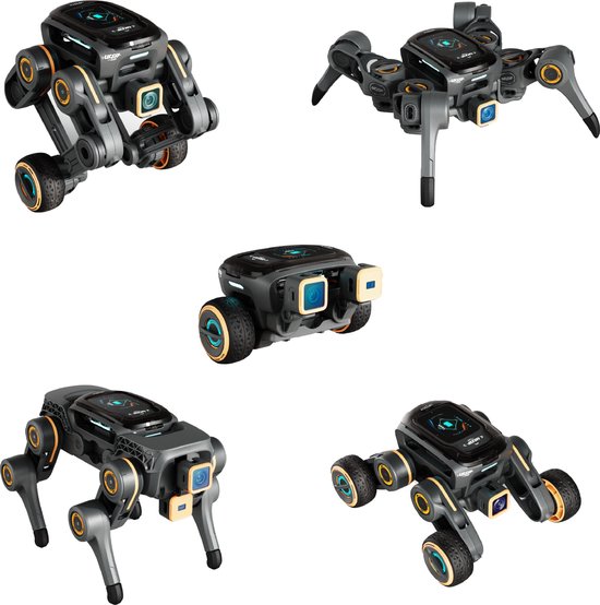 UBTECH UGOT AI Space Exploration Innovatieve Educatieve Robot kit | bol