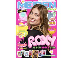 foto van MEIDEN magazine Nr. 4-2025 - Tijdschrift met Roxy- Tijdschriften - Tijdschrift - Magazine - Sterrentest - Lente - mode - inpiratie