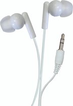 SoundLAB stereo in-ear earphones / wit - 1,2 meter