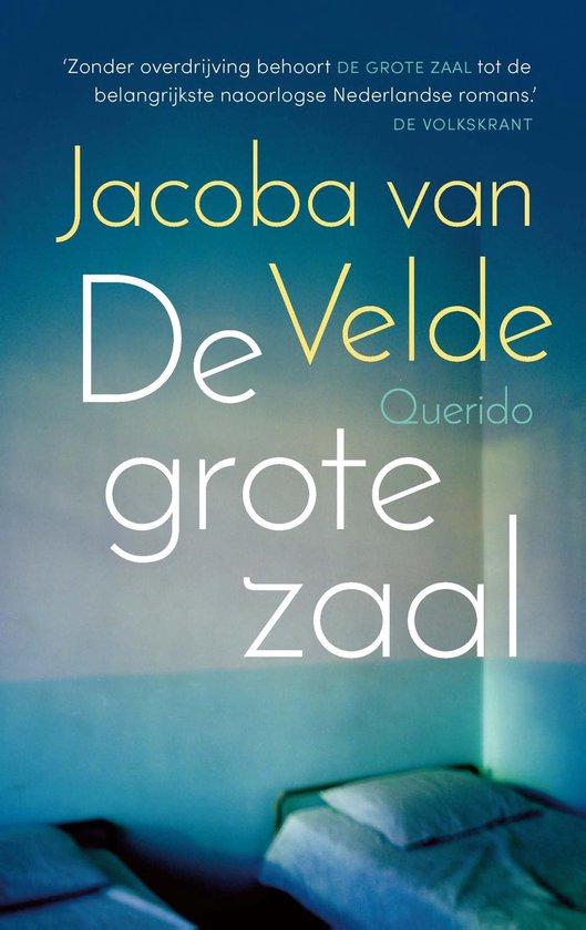 De grote zaal - cover