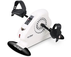 Reviber Mini bike - gemotoriseerde fietstrainer - bureaufiets- mini hometrainer- mobiliteitstrainer - revalidatie trainer