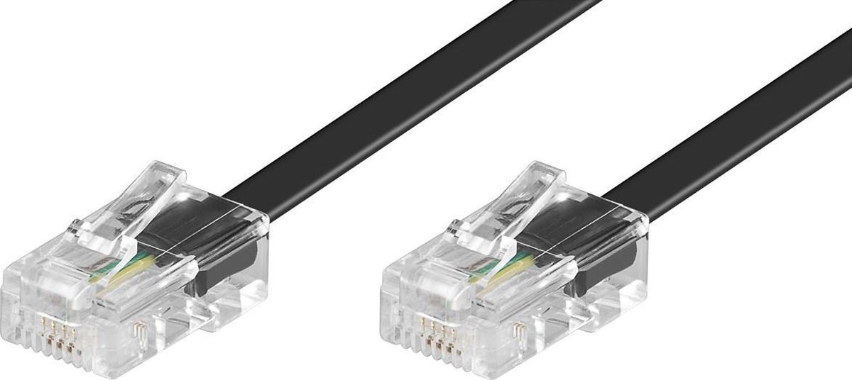 Goobay ISDN kabel RJ45 - RJ45 (8P4C) - 3 meter