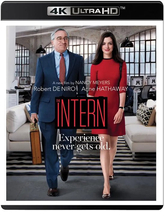 Intern Blu-Ray 4K Ultra HD