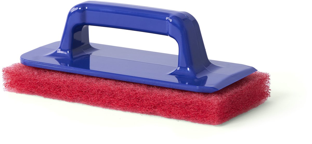 Cleanec Reiningspadhandhouder incl. Rode Reinigingspad
