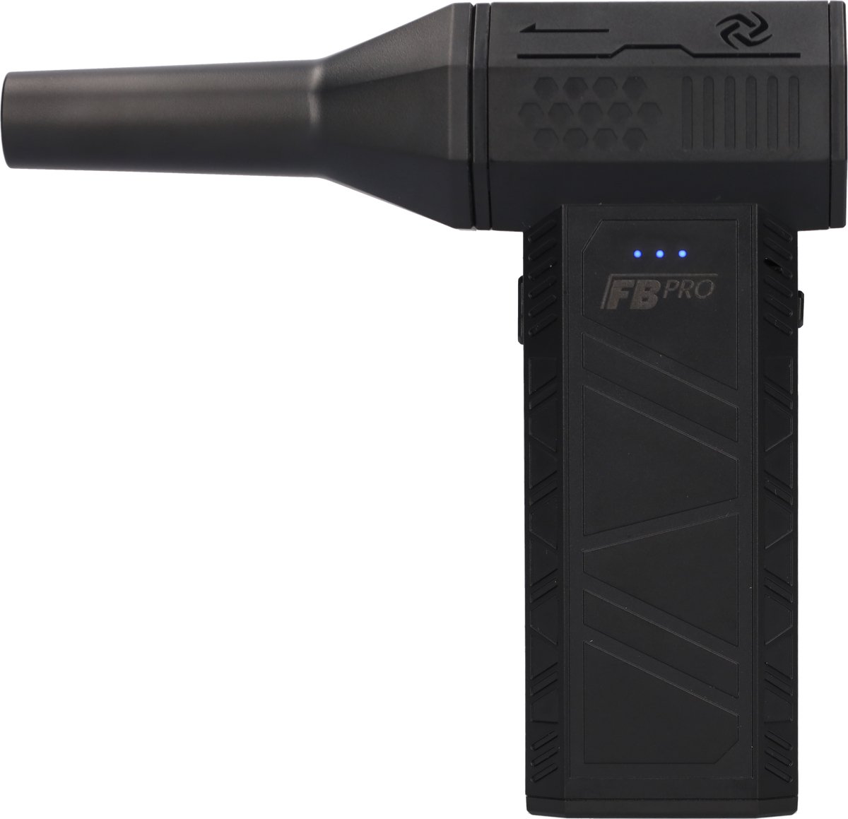 FBT125 Mini - Super Power Turbo Fan Luchtpistool - Stofblazer - BBQ Blazer Accesoires - 3 Standen - 100.000 RPM - Windkracht van 150 km/u - 125 GR stuwkracht - Air duster - USB-C Oplaadbaar - Turbo jet fan - Zwart — afbeelding 9