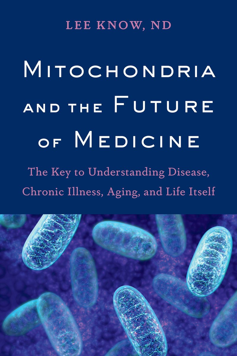 Omslag van Mitochondria and the Future of Medicine