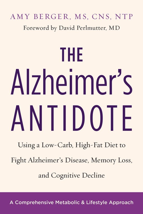 The Alzheimer's Antidote - cover