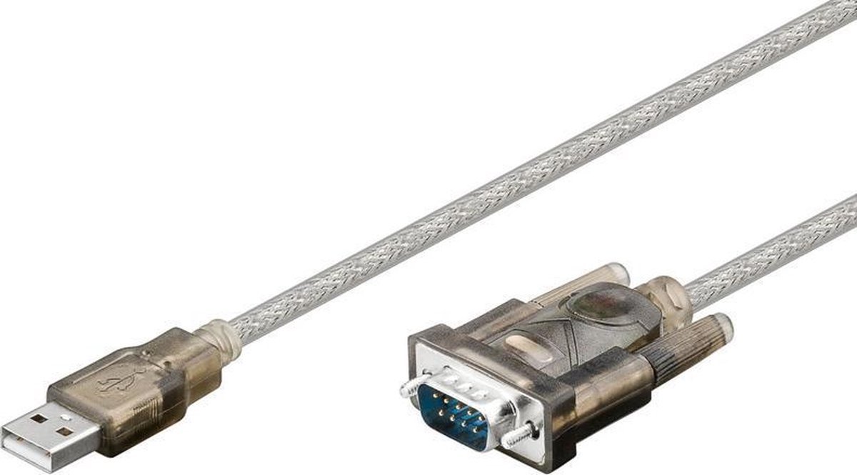 Goobay USB naar 9-pins serieel RS-232 adapter - 1,5 meter