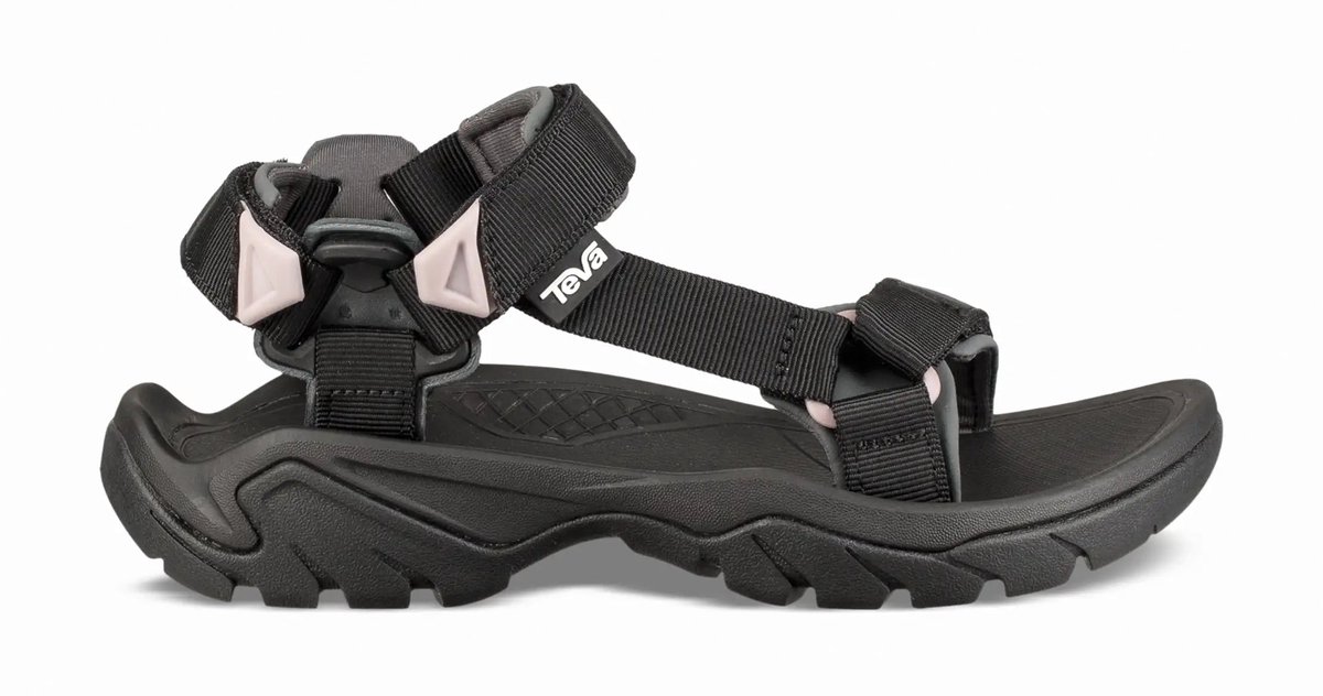 Teva Terra FI 5 Universal dames sandaal – EU 4 UK Zwart