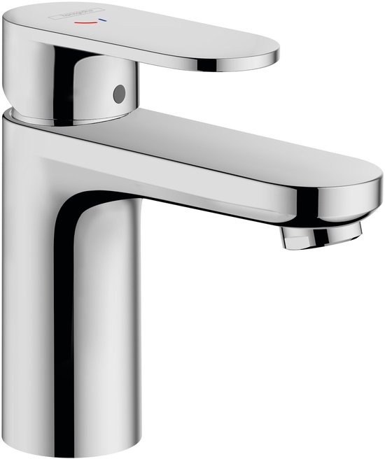 hansgrohe Vernis Blend ééngreeps wastafelmengkraan 100 CoolStart met trekwaste chroom