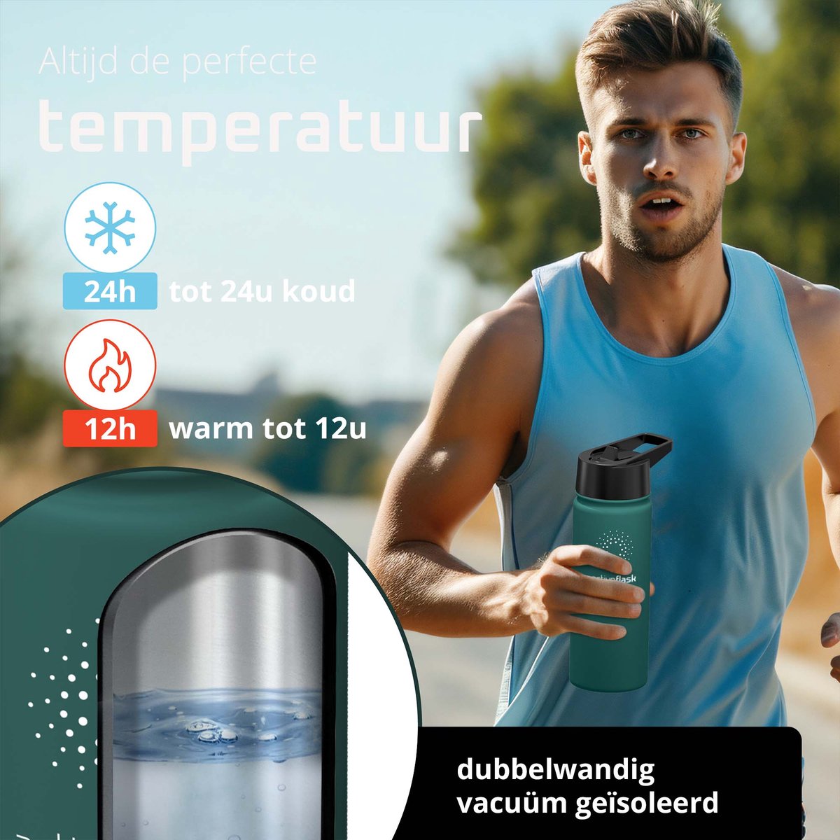bemaxx RVS Thermosfles thumbnail 4