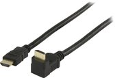 S-Impuls HDMI kabel - 90° haaks naar beneden - versie 1.4 (4K 30Hz) - 0,50 meter