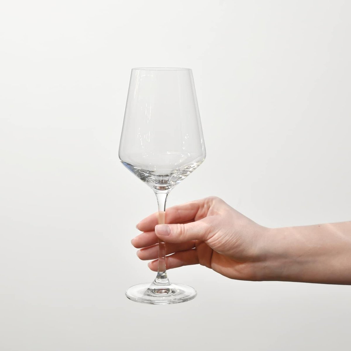 KROSNO | Hoog Witte Wijnglazen | Set van 6 - 390 ml | Avant-Garde Collectie | Loodvrij Kristalglas | Perfect voor Thuis, Restaurants en Feesten | Vaatwasser Veilig – foto 5