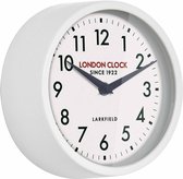 London clock Schoolklok - Horwich - wit