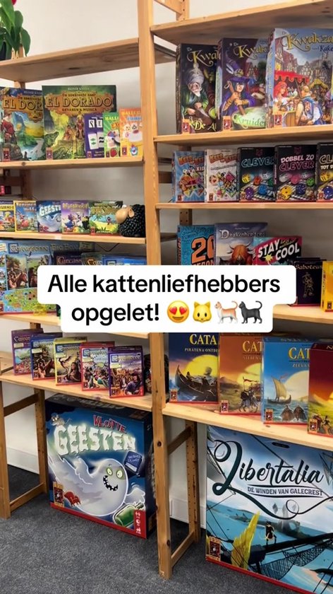 Katten intelligentie spel Archieven