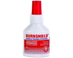 Burnshield - Hydrogel spray - 75 ml - Brandwondengel - Brand & schaafwonden - Sterile trauma hydrogel