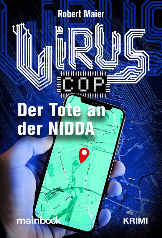 Virus Cop 1 - Virus-Cop: Der Tote an der Nidda - cover