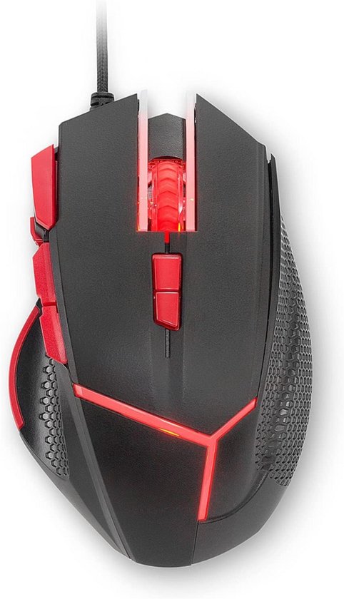 Lexium Computermuis met Draad - Computer Muis met Draad - Muis met Draad voor Laptop of PC