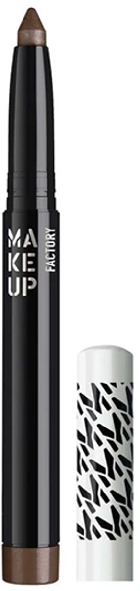 Makeup Factory Cooling Eyeshadow Stick Glammy Brown 13
