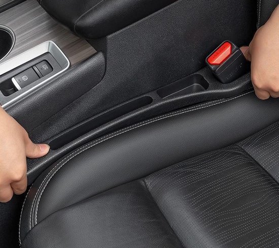 Autostoel Vuller Organizer - 2 Stuks - Gap Filler - Auto Accessoires - Auto Zijstoel Gap Filler - Geschikt voor de meeste voertuigen van Merkloos — afbeelding 5