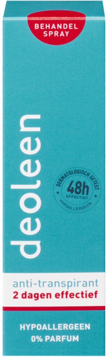 2x Deoleen Behandelspray Anti-Transpirant 25 ml