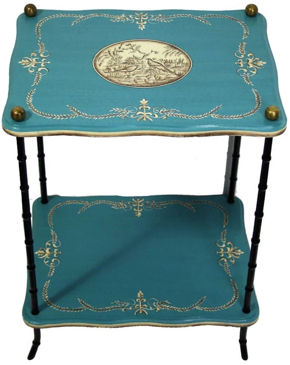 Meander Bijzettafel Bird Medallion 46x35,5x62,5cm Zie foto