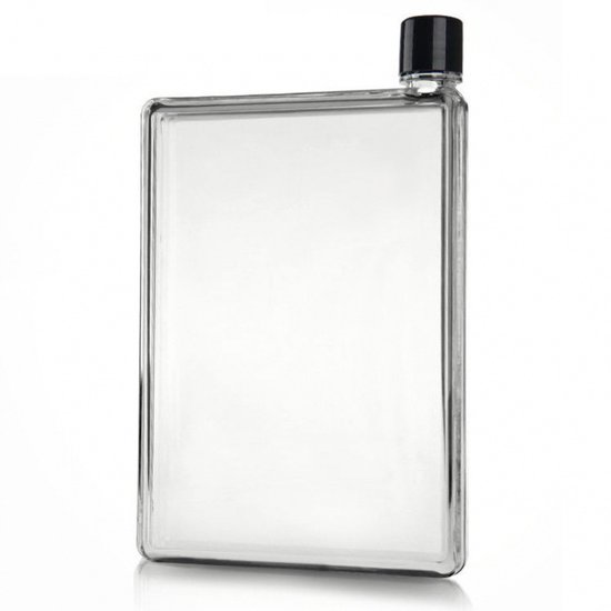 Bouteille d'eau réutilisable en plastique sans BPA de 660 ml