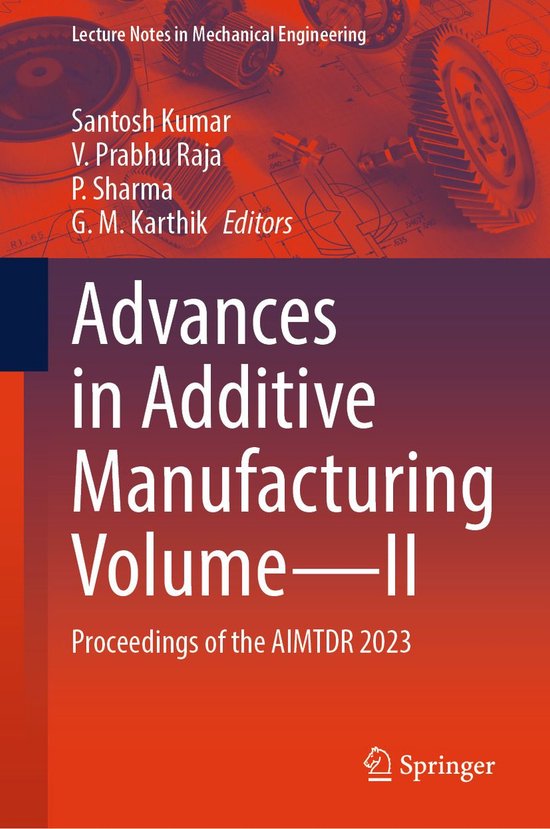 Springer Nature Proceedings excluding Computer Science - Adv ... - cover