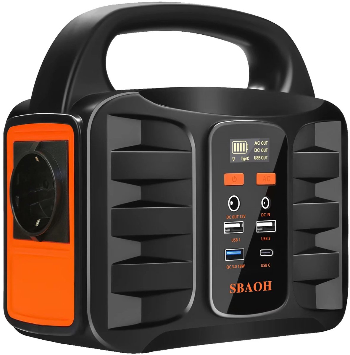 Mila Shop Stroomgenerator - Aggregaat - Ecoflow - Draagbaar powerstation - Inclusief kabels - 194Wh