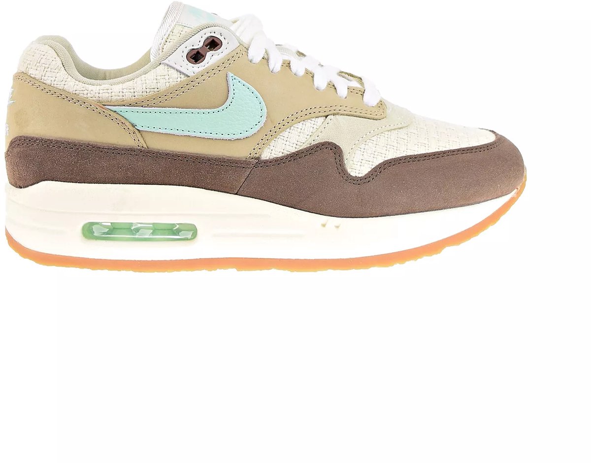 Nike Nike Air Max 1 Crepe “”Hemp”” Sneakers Unisex Bruin