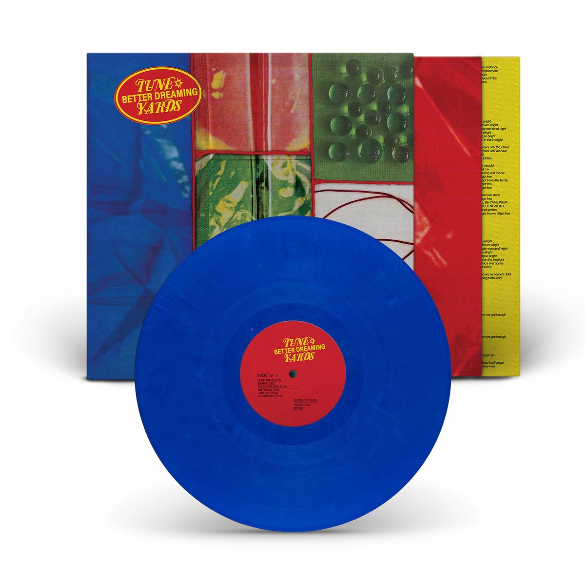 Tune-Yards - Better Dreaming (Blue Vinyl)
