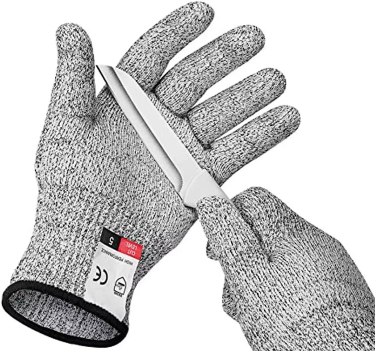 Anti-snijhandschoenen niveau 5 maat S - Arbeidsbeschermingsbenodigdheden- Keukenconstructie-Houtbewerking- Glas,vlees snijden