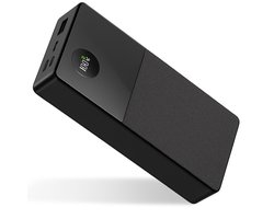 Yurda Powerbank - 27.000 mAh - 22.5W snellader - Quick charge 3.0 - Led indicator - Powerbank iPhone / Samsung