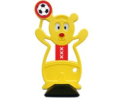 Speelmaatje Traffic Teddy ® special edition 020 - veilig verkeer beer - verkeersveiligheid pop - verkeersregelaar - verkeerspop - zware kwaliteit