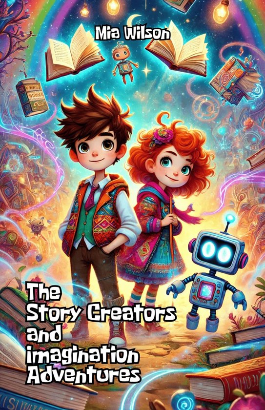 The Story Creators and Imagination Adventures - cover