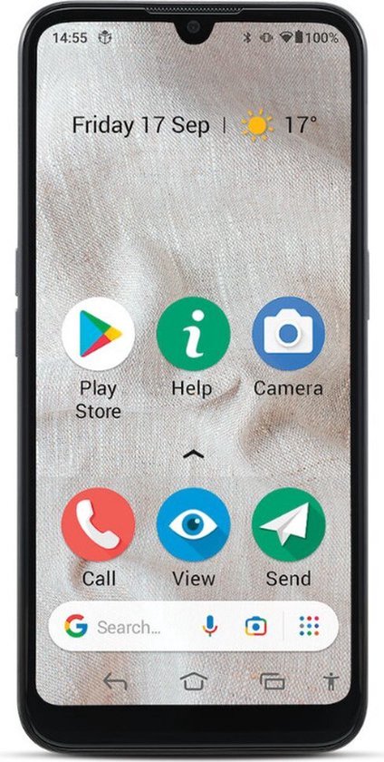 SmartPhone 8100 32GB 4G - grijs