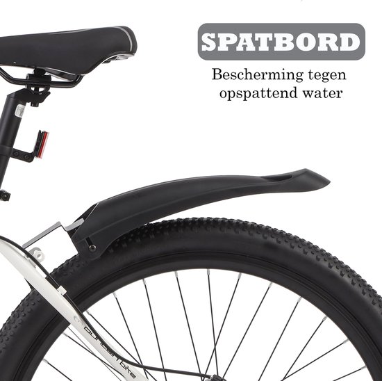 Vankel Mountainbike LAUXJACK 26 inch - voor volwassenen - 21-speed - wit van VANKEL — afbeelding 2