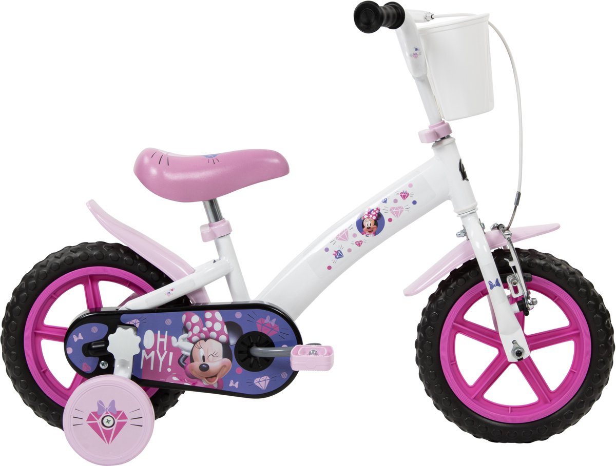 Minnie 12 inch Kinderfiets