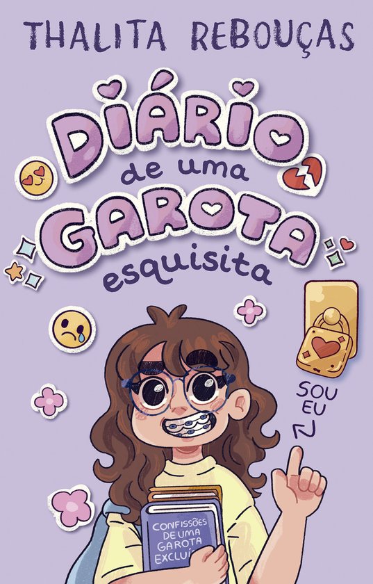Diário de uma garota esquisita – Um livro interativo de T ... - cover
