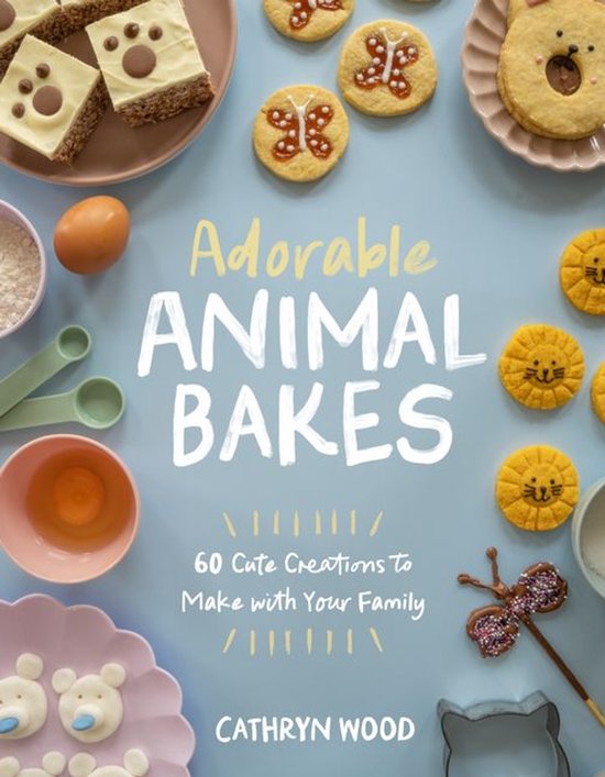 Adorable Animal Bakes - cover