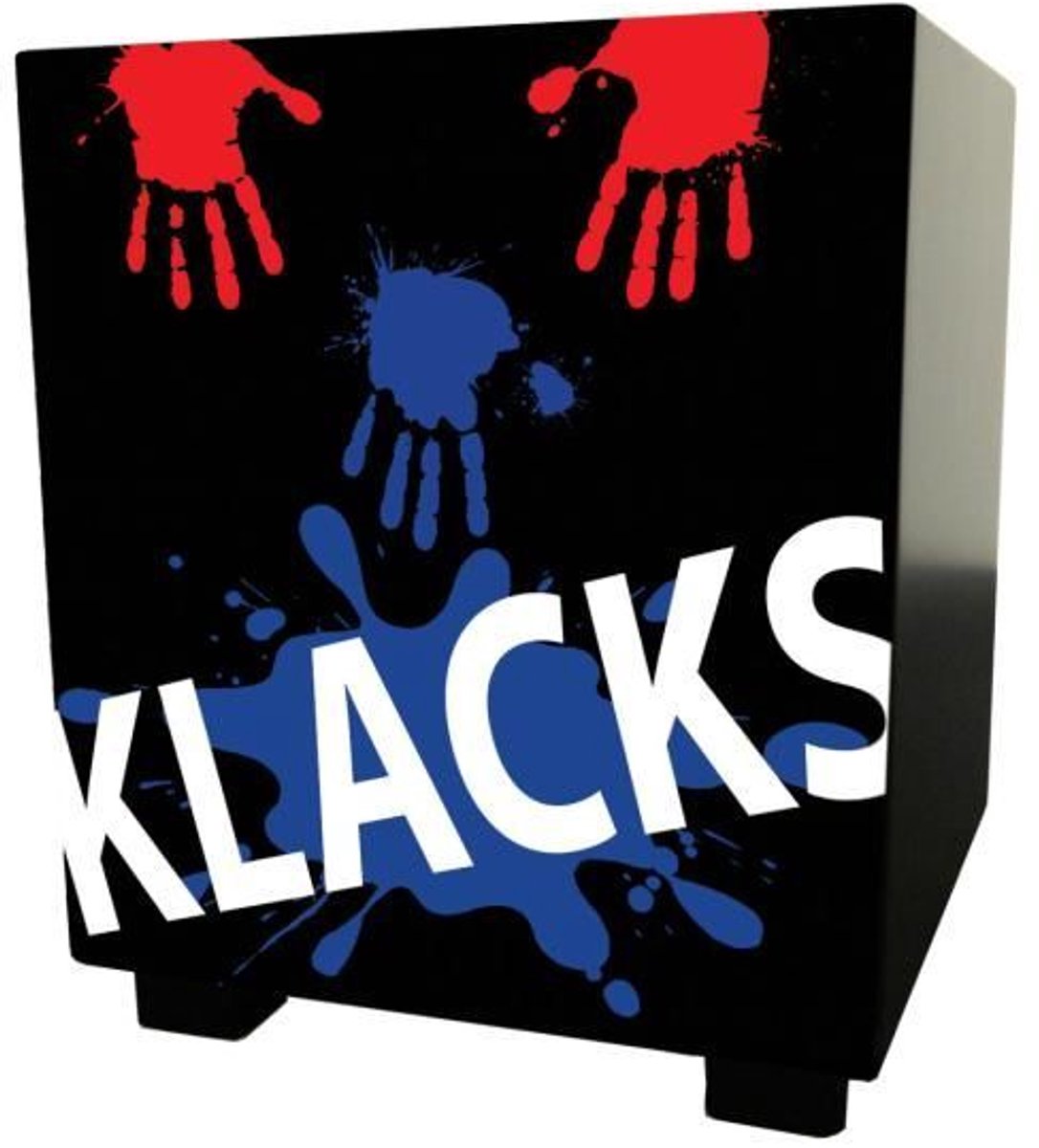 Baff Klacks Drum Kruk Zwart Cajon